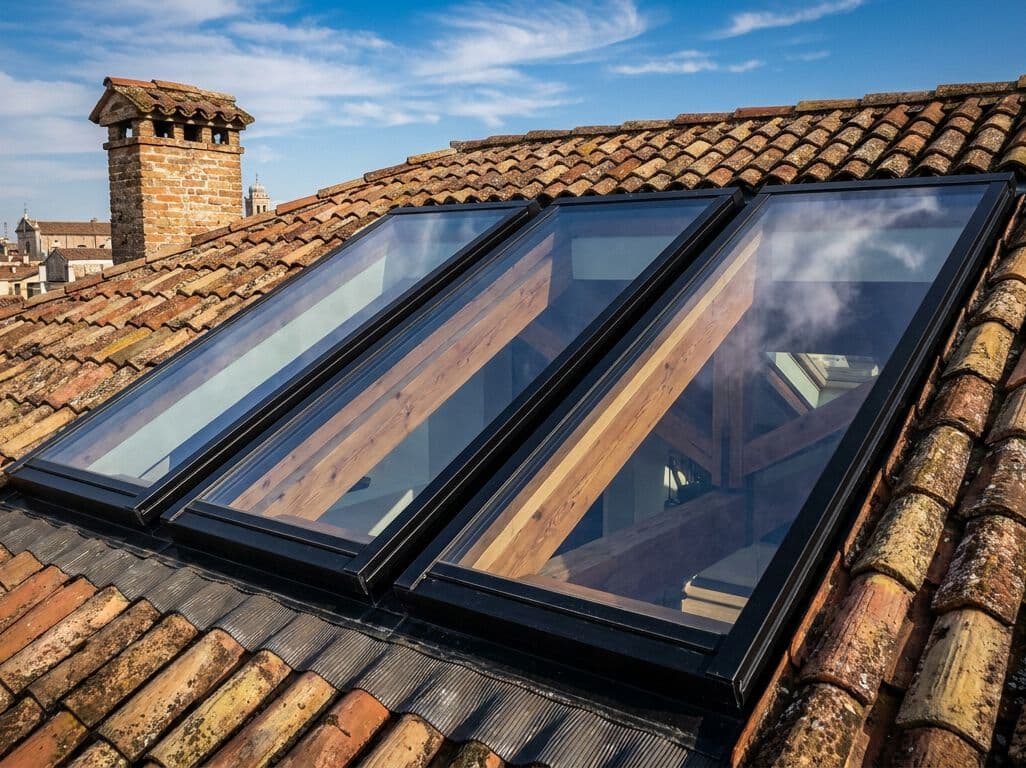 VELUX® Roof Windows & Skylights — EcoFort Roofing Dublin
