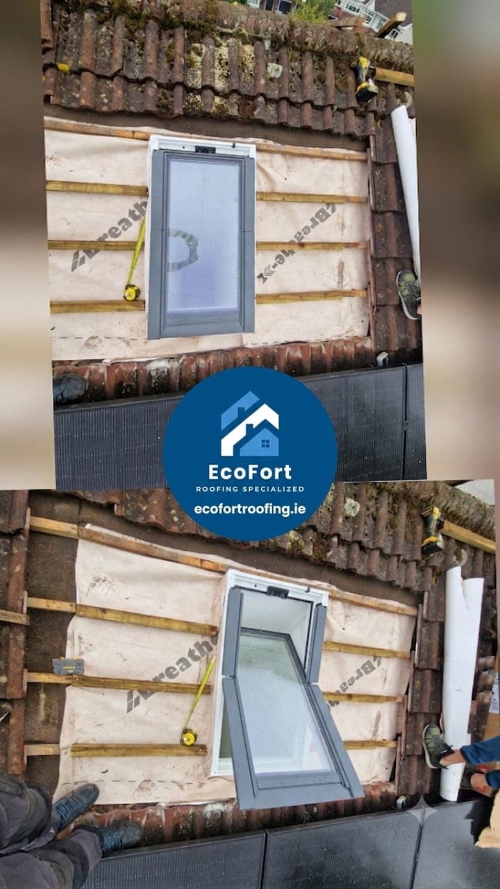 VELUX® Roof Windows & Skylights photo 2 Dublin - EcoFort Roofing