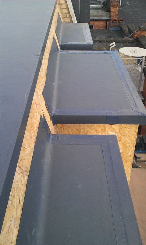 Flat Roofs (Torch-On Felt, GRP & EPDM) photo 2 Dublin - EcoFort Roofing
