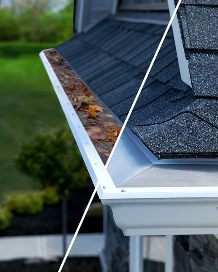 Gutter Repairs, Downpipes & Replacement photo 3 Dublin - EcoFort Roofing