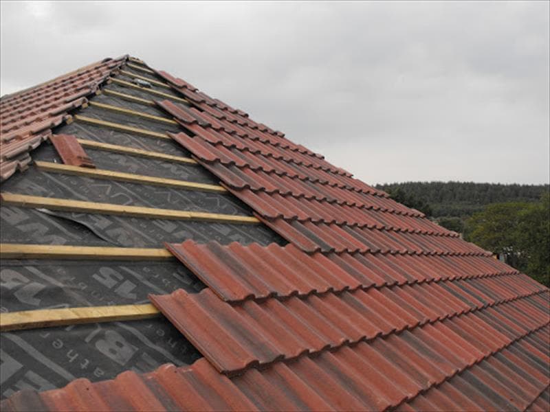 New Tile Roof Installation — EcoFort Roofing Dublin