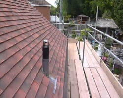 High-Pitch Slate & Tile Rebuild — EcoFort Roofing Dublin
